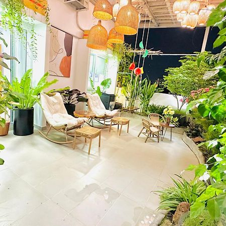 Skyline Penthouse Greenery Ho-Chi-Minh-Stadt Exterior foto