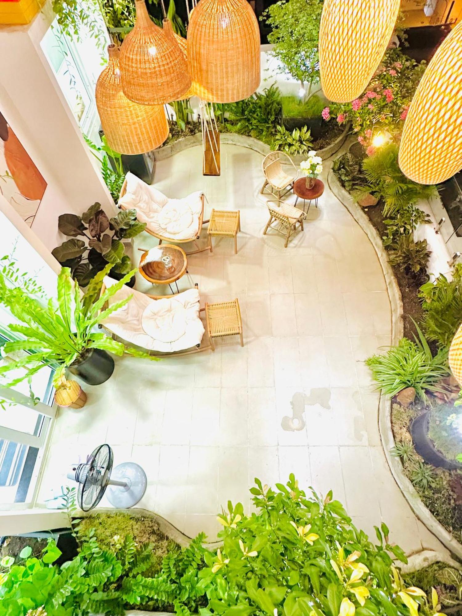 Skyline Penthouse Greenery Ho-Chi-Minh-Stadt Exterior foto