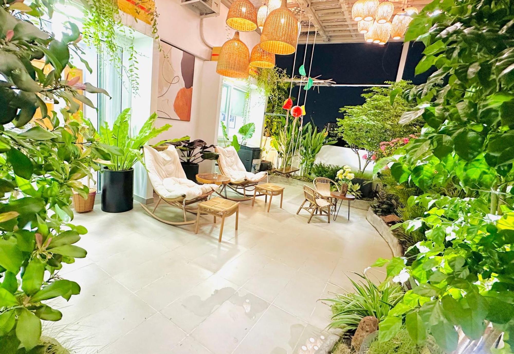 Skyline Penthouse Greenery Ho-Chi-Minh-Stadt Exterior foto